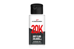 20000cst Silikónový diferenciálny olej (70 ml)