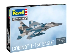 Plastic ModelKit lietadlo 03778 - Boeing F-15C Eagle (1:72)