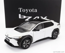 Sun-star Toyota Bz4x 2022 1:18 Wind Chill Pearl
