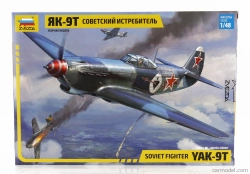 Zvezda Yakovlev Rk-9t Soviet Military Airplane Fighter 1942 1:48 /