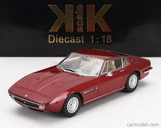 Kk-scale Maserati Ghibli Coupe 1969 1:18 Red Met
