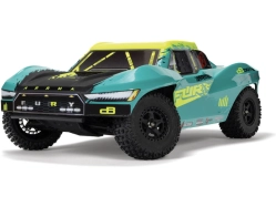RC auto Arrma Fury 223S BLX 2WD 1:10 RTR DSC, zelená