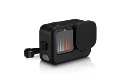 GoPro – Silikónový obal a obal batérie pre GoPro HERO12/11