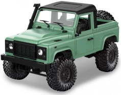RC auto Land Rover Adventure 1/12 RTR 4WD, svetlozelené