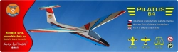 Pilatus B4-kluzák 390mm Hiesb.