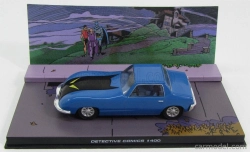 Edicola Batman Batmobile - Detective Comics 400 1970 1:43 Modrá čierna
