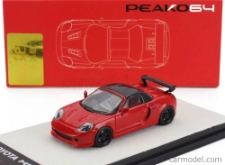 Peako Toyota Mr2-s Spider Cabriolet Closed 2000 1:64 Červená Černá