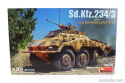 Miniart Tank Sd.kfz. 234/3 Military 1945 1:35 /