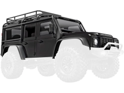 Traxxas karoséria Land Rover Defender čierna
