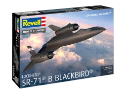 Plastic ModelKit lietadlo 03751 - Lockheed SR-71B Blackbird (1:48)