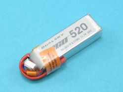 Akumulátor LiPol Xpower 520-3S ECO 25C