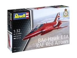 Plastic ModelKit lietadlo 04284 – BAe Hawk "Red Arrows" (1:32)