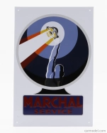 Edicola Príslušenstvo Kovová doska - Marchal Service 1:1 Rôzne