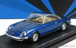 Avenue43 Fiat 2300s Coupe Speciale Pininfarina Italy 1964 1:43 Blue Met