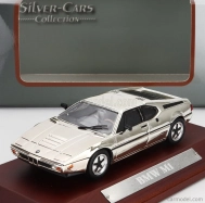 Edicola BMW M1 Coupe 1978 1:43 Chrome