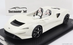 Tecnomodel Mclaren Elva 2020 1:18 Pearl White