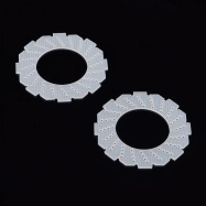 Ultra Octalock podložky spojky 19 mm, 2 ks