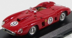 Art-model Ferrari 290mm Spider N 9 Gp Spa 1957 M.gregory 1:43 Červená