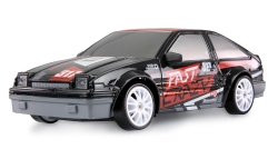 RC auto Drift Sport Car, čierna