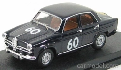 Rio-models Alfa romeo Giulietta Ti N 60 Rally Dolomiti 1961 1:43 Tmavomodrá