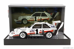 Werk83 Audi Quattro Sport S1 E2 N 1 Víťaz Rally Pikes Peak Hill Climb 1987 Walter Rohrl 1:18 Žltá Biela Červená