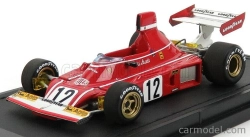 Gp-repliky Ferrari F1 312 B3 N 12 Niki Lauda Sezóna 1974 (a prvé dva preteky 1975 Majster sveta 1975) 1:43 Červená