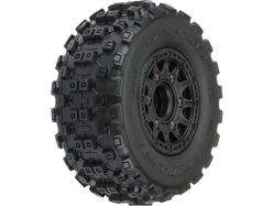 Pro-Line kolo 2.2/3.0", pneu Badlands MX M2, disk Raid H12 černý (2)