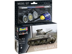 Revell Sherman M4A1 (1:72) (súprava)