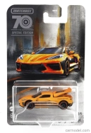 Mattel hot wheels Chevrolet Corvette Coupe 2020 1:64 Orange