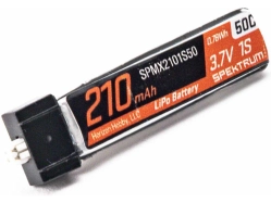 Spektrum Smart LiPo 3.7V 210mAh 50C JST PH1.25