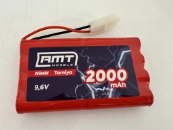 RMT models NiMH 2000 mAh 9,6V Tamiya
