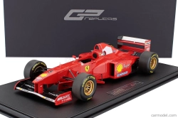 Replika Ferrari F1 F310b Team Scuderia Ferrari Marlboro N 5 Winner Canada Gp 1997 Michael Schumacher - Con Vetrina - S vitrínou 1:12 Červená Biela