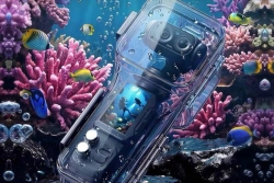 Insta360 - Vodotesné potápačské puzdro do 60 m pre Insta360 Luna Ultra