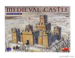 Miniart Accessories Medieval Castle 1:72 /