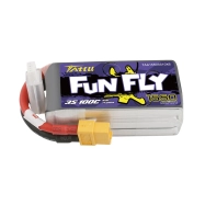 Tattu batéria LiPo Funfly Series 1550mAh 11.1V 100C 3S1P XT60 Plug