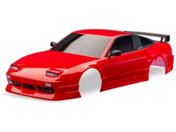 Traxxas karosérie Nissan 240SX červená