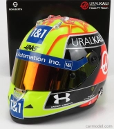 Mini helmet Schuberth helma F1 Vf-21 Team Uralkali N 47 1:2