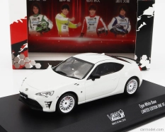 Kyosho Toyota 86 Coupe Vart 2019 1:43 Biela
