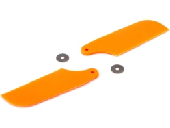 Blade 330X/450/X: listy chvostového rotora oranžové