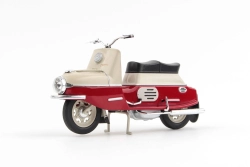 Abrex ČZ 175/501 (1958) 1:18 – tmavočervená/svetlosivá