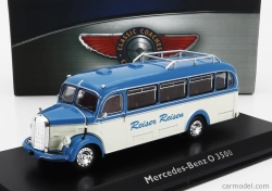 Edicola Mercedes benz O3500 Autobus Reisen Reisen 1950 1:72 Modrá Bílá