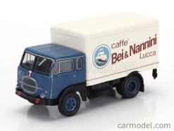 Brekina plast Fiat 642 Truck Cassonato Caffe Bei & Nannini 1962 1:87 Modrá biela