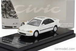 Paragon-models Honda Civic Coupe Ej1 Lhd 1995 1:64 Biela