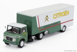 Edicola Citroen T55 Heuliez Truck Hydropneumatique Citroen Transports 1953 - bez karty Box 1:43 zelená biela