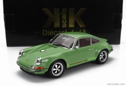Porsche 911 by Singer Coupe 2014 v mierke 1:18 Zelená