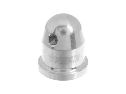 Matica vrtule oblá M6x1 mm, priemer 12 mm