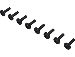 Arrma imbusová skrutka BH M3x12mm s podložkou (8)