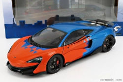 Solido Mclaren 600lt F1 Team Tribute Livery 2019 1:18 Oranžová Modrá