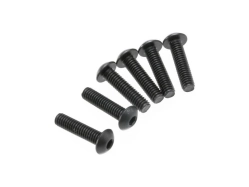 Šroub inbus půlkulatá hlava M4x16mm (6)