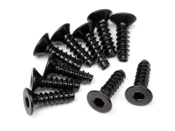 Zápustná imbusová skrutka M3x10mm 10ks